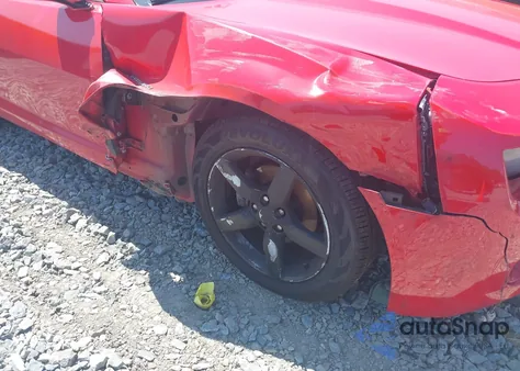 2012 Chevrolet Camaro 2Lt из США, поврежденный, VIN 2G1FC1E30C9173093